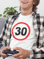 traffic sign 30 t-shirts