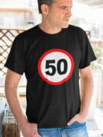 prometni znak 50 majica