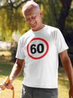 traffic sign 60 t-shirts