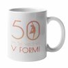 Skodelica Še vedno v formi izberi letnico 50