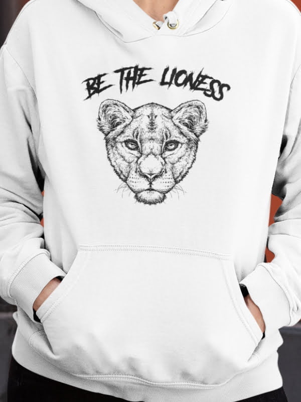 Be the lioness zenski pulover