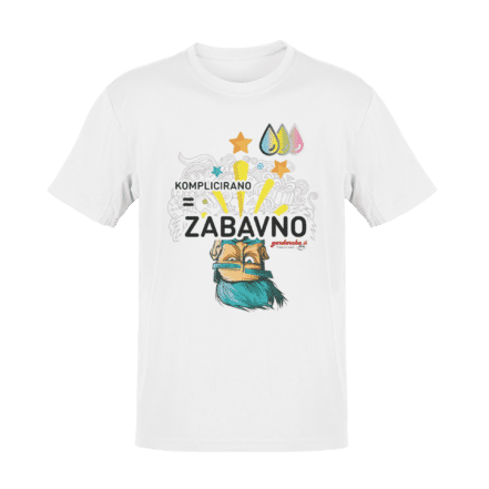 Garderoba -print-t-shirt-complicated-is-fun-banner