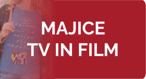 Majice TV in film
