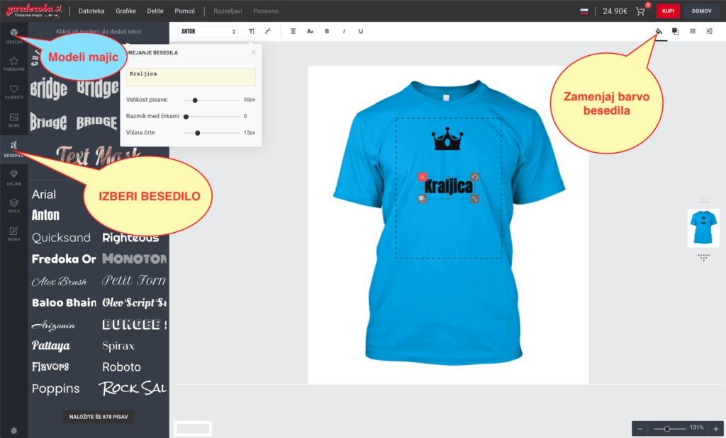 Navodil za besedilo t-shirt design for beginners garderoba t-shirt printshop, uncategorized, design 2