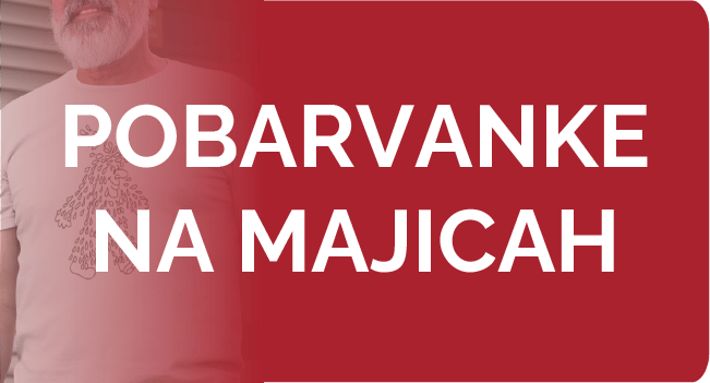 Pobarvanke na majicah