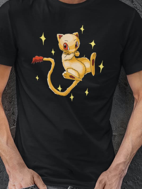 Shiny kitty t-shirt