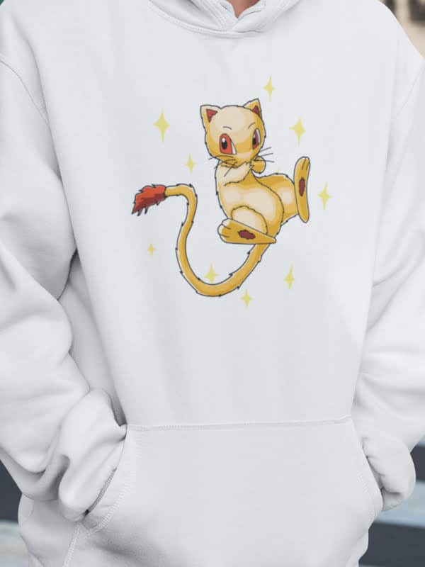 Shiny kitty sweater