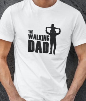 The walking dad majica