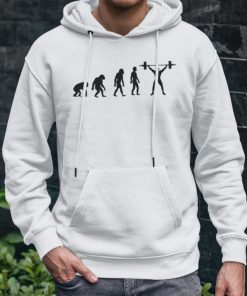 evolucija lifting pulover bela