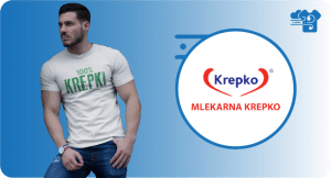 Mlekarna Krepko 100%