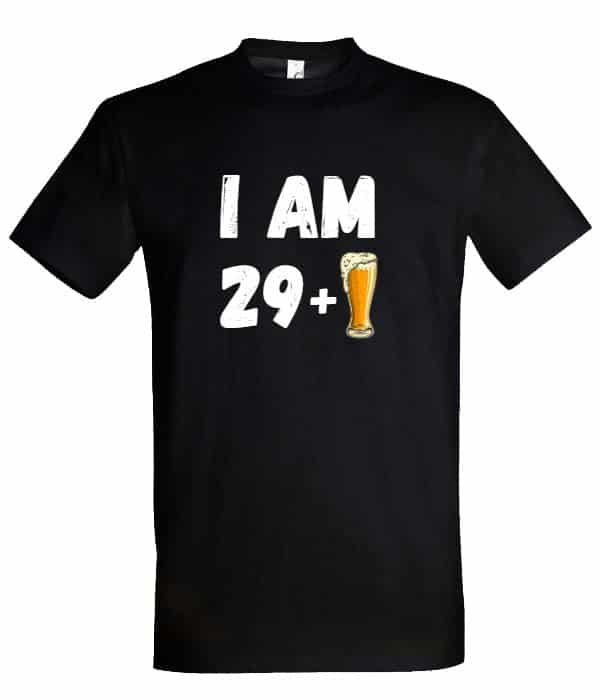 Majica Preview I am x let plus pivo Izberite leta plus 1 pivo
