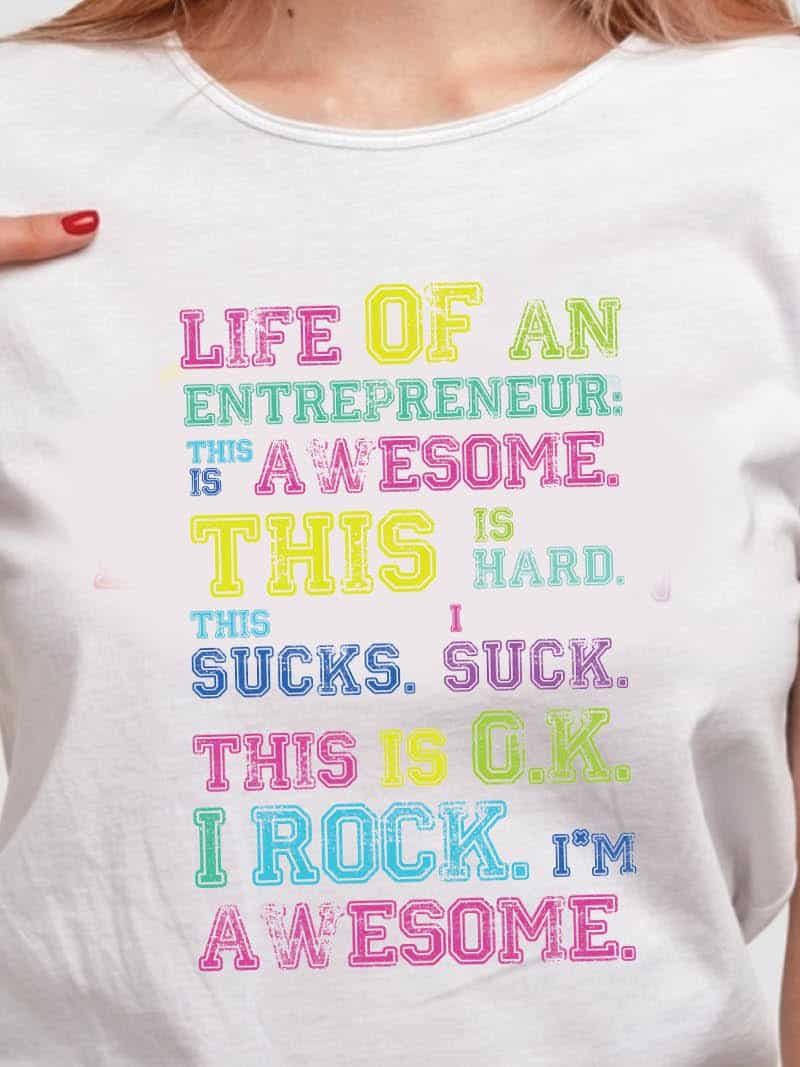Life of an entrepreneur