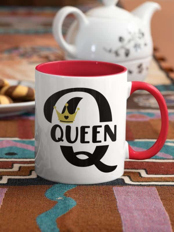 Skodelica Queen Q