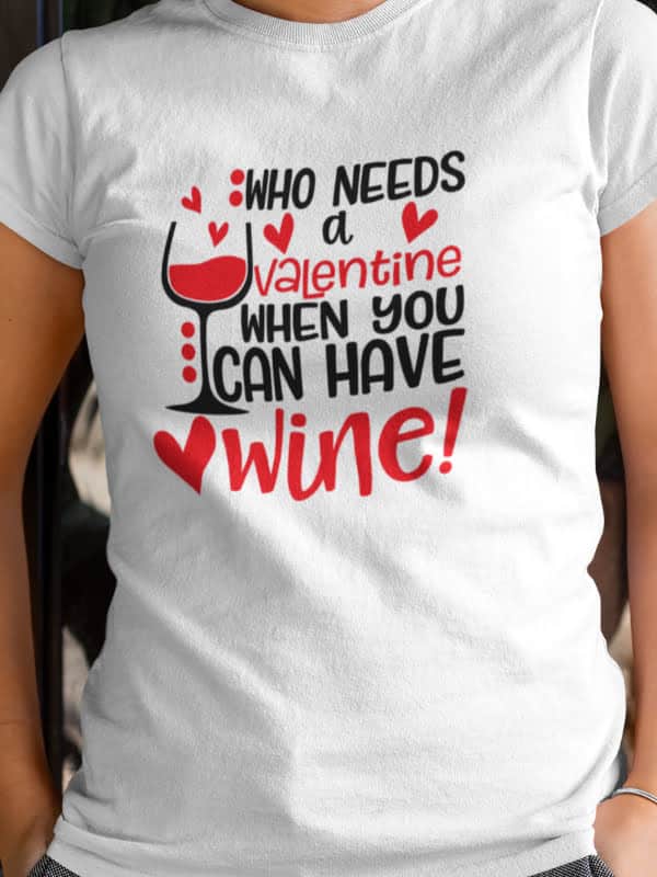 Valentine wine