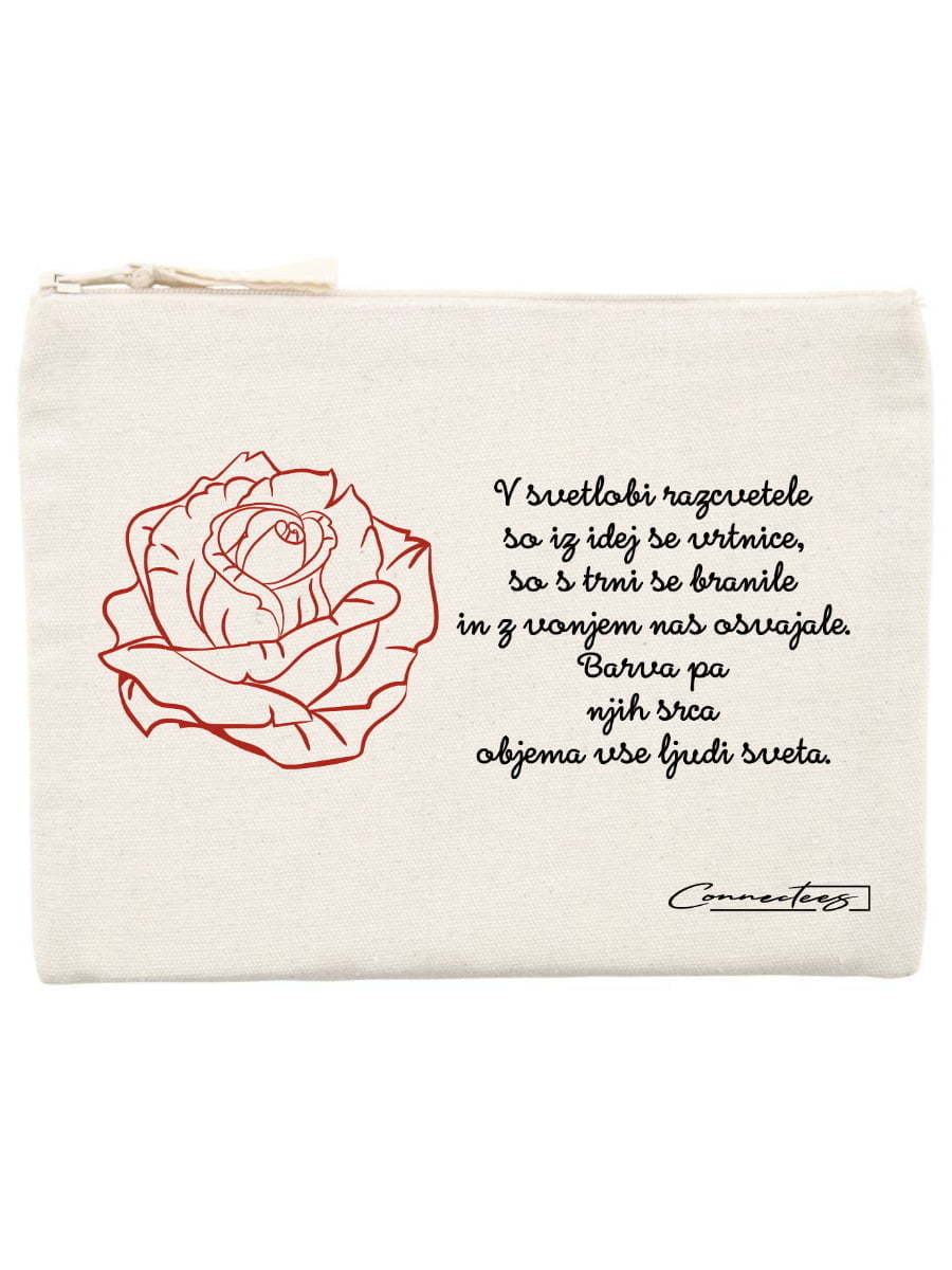Bombažna torbica rožice bombažna torbica rožice kulture 1
