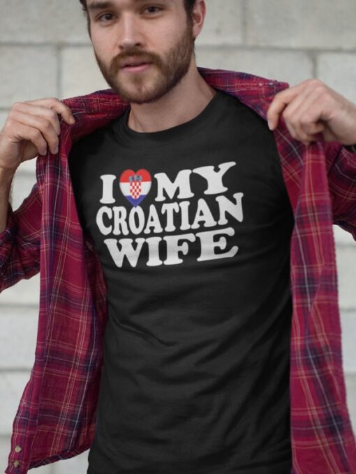 I love my Croatian wife