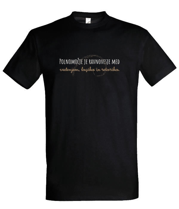 T-shirt connectees power of attorney