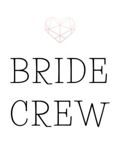 Motiv predogled Bride crew