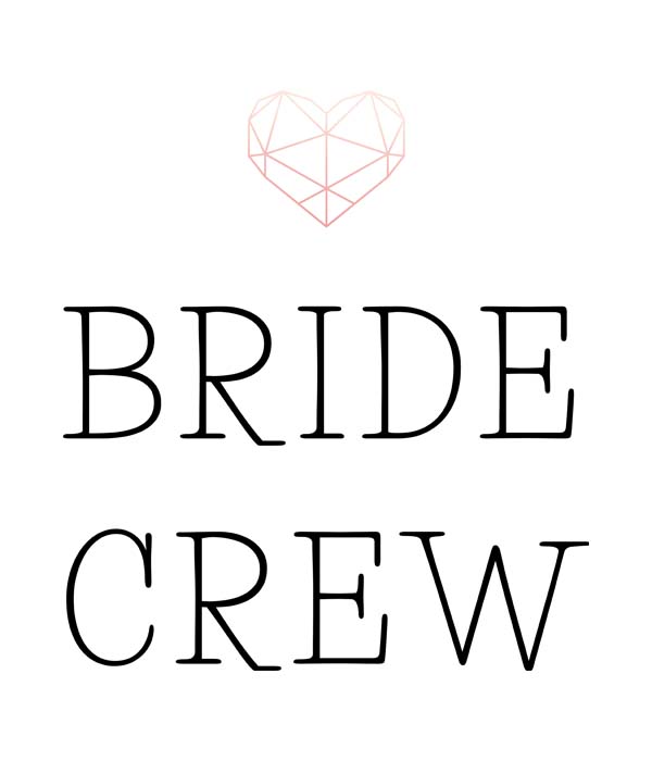 Motiv predogled bride crew