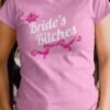 brides bitches mockup ženska roza