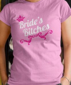 brides bitches mockup ženska roza