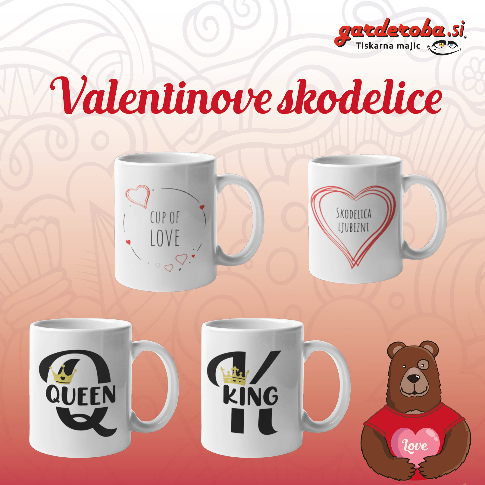 Gifts for valentine's garderoba