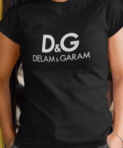 delam in garam mockup zenska crna