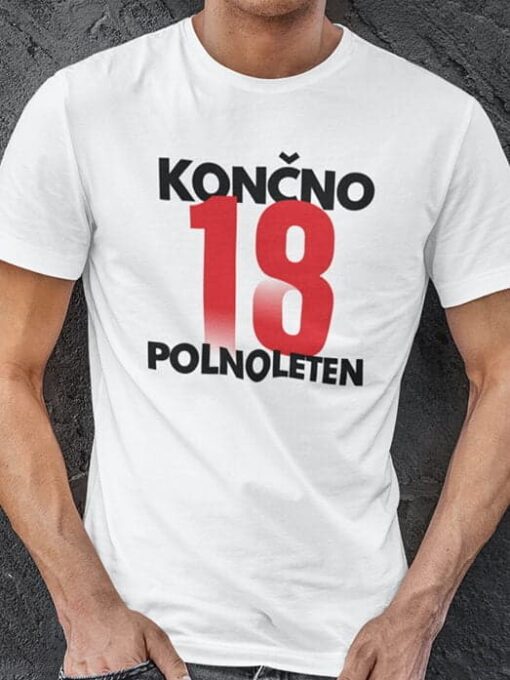 končno polenoleten bela