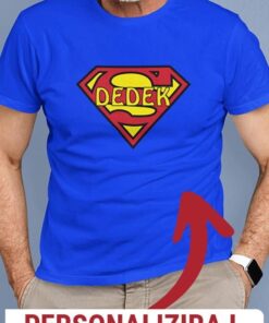 super dedek superman mockup modra