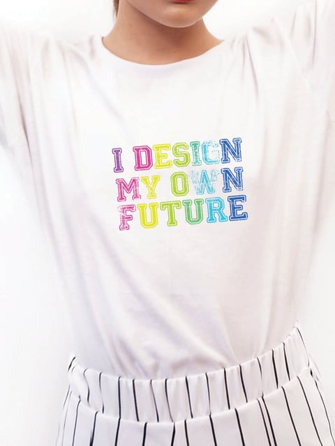 I design my own future