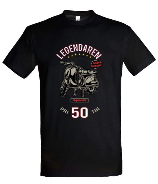 Majica Preview Legendaren pri x letih Vespa