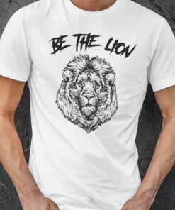 be the lion mockup bela