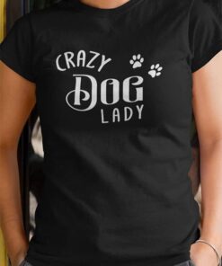 crazy dog lady mockup