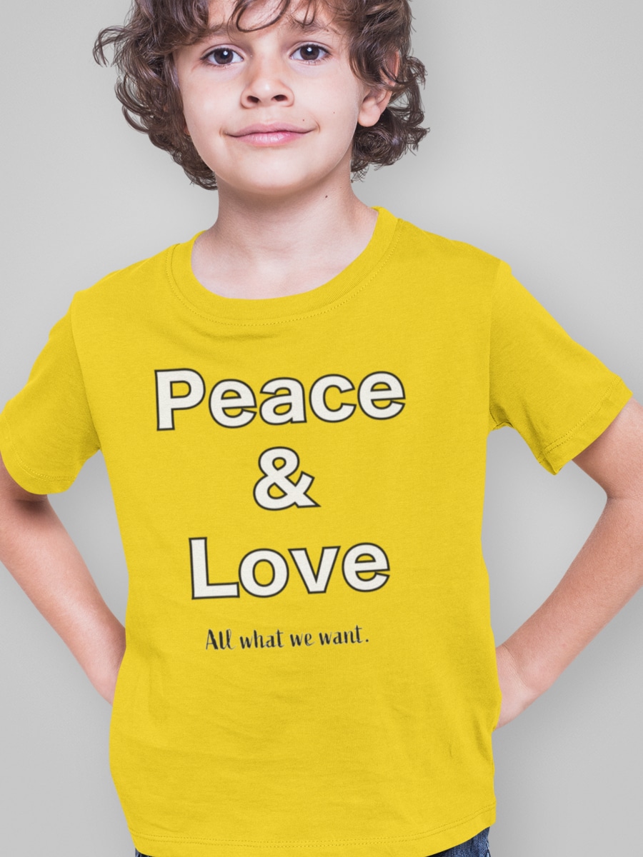Peace & love - for children