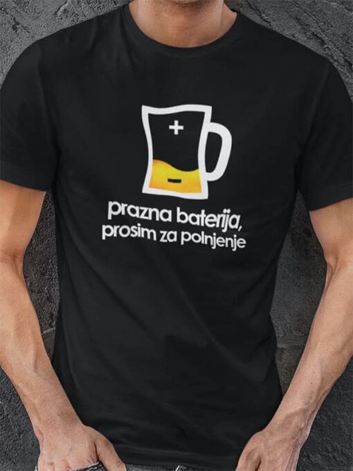 prazna baterija prosim za polnjenje