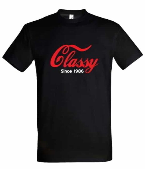 Classy since