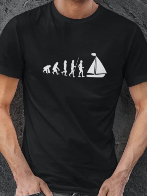 Evolucija jadranje