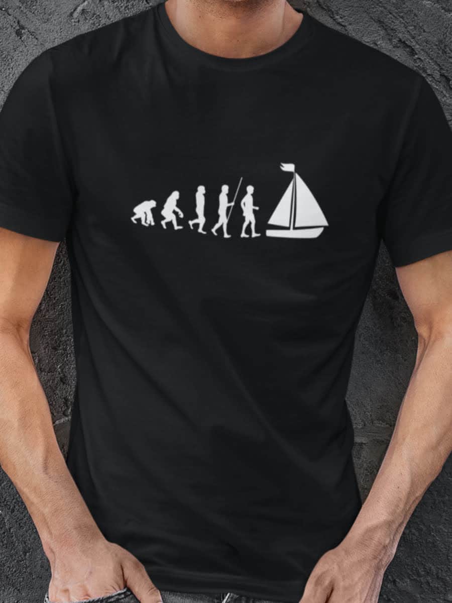 The evolution of sailing
