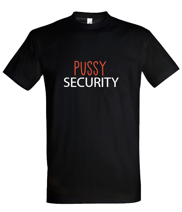 Majica predogled pussy security