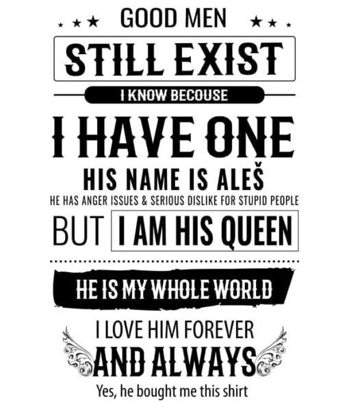 predogled motiv good men still exist