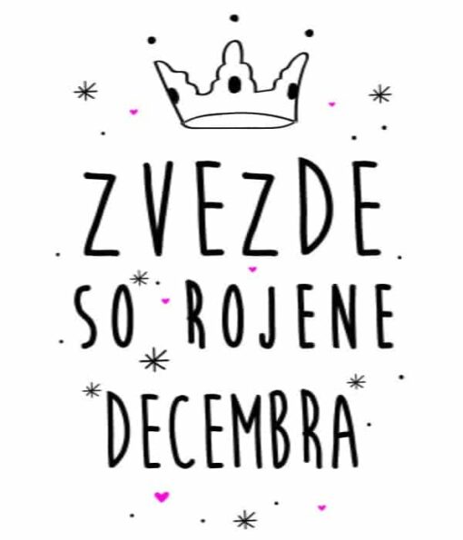 ZVEZDE So rojene meseca