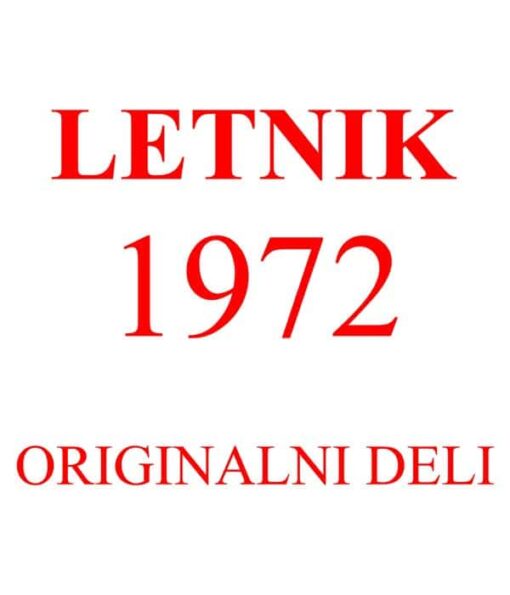 Motiv Predogled Letnik originalni deli z letnico