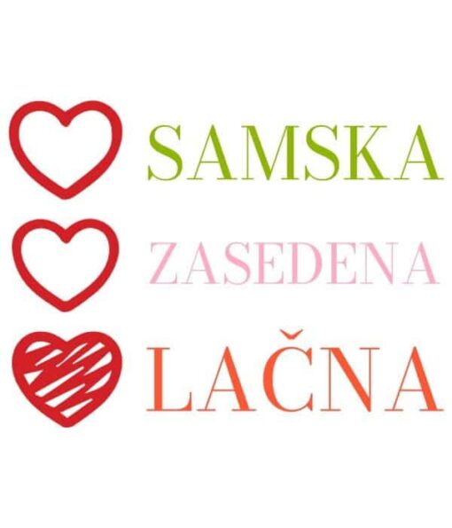 Motiv Predogled Samska zasedena lačna
