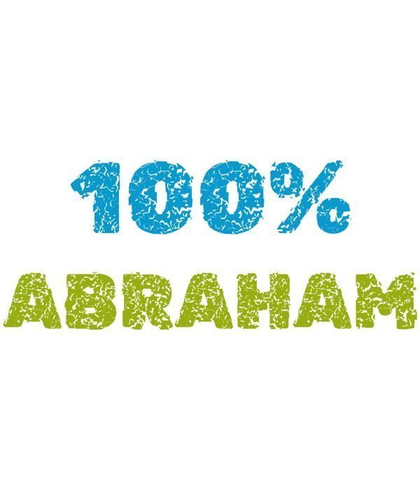 Motiv predogled 100% abraham