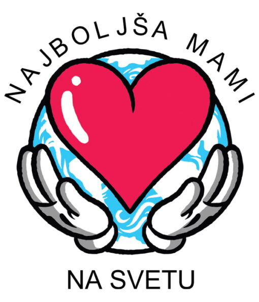 Motiv predogled Najboljša mami na svetu - roke in srce