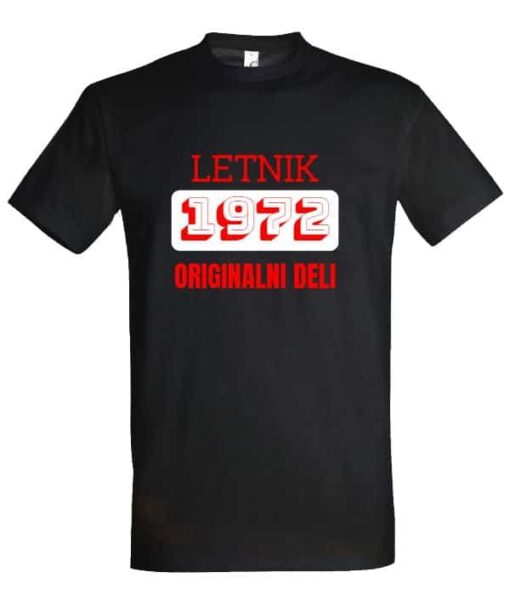 Majica Predogled Letnik originalni deli z letnico