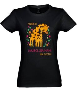 majica predogle najboljša mami na svetu - žirafa