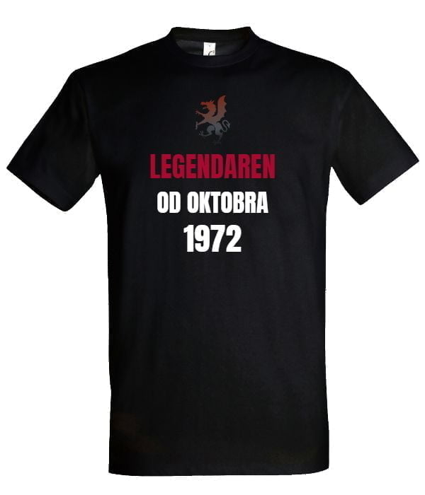 Majica Predogled Legendaren od oktobra 1972