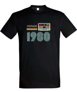 Majica Predogled Vintage Best of 1980