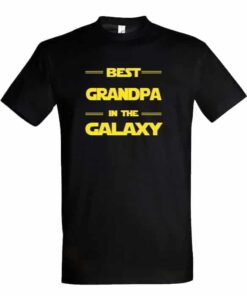 Majica predogled Best grandpa in the galaxy